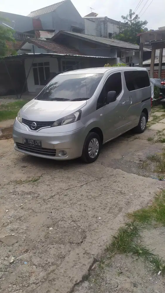 Nissan Evalia 2016 Bensin
