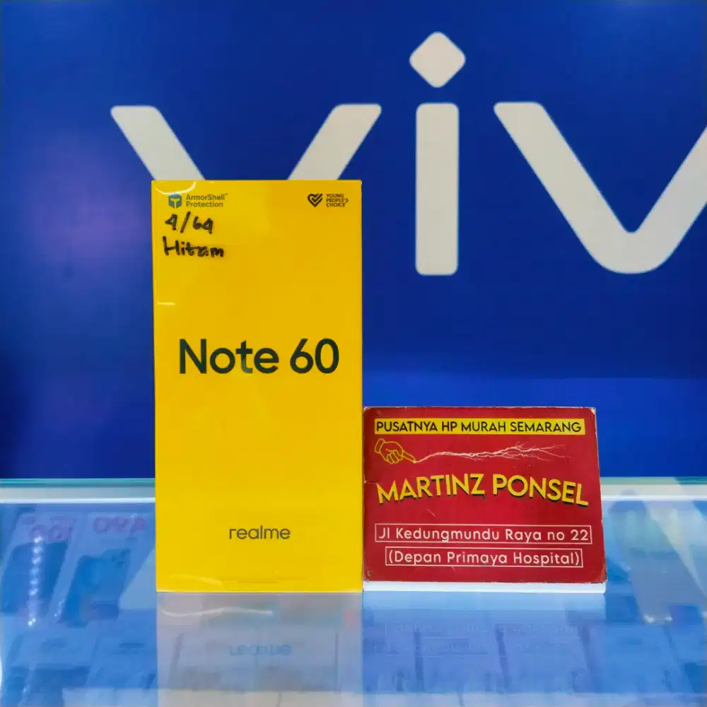 Realme note 60 4/64 new