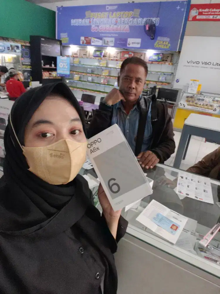 PROMO HP OPPO A6X || RAM 6+6 ROM 256 || SNAPDRAGON 685 || SUPER SMOOTH