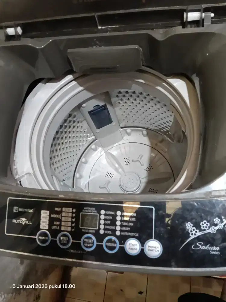 Jual cepat mesin cuci 1 tabung