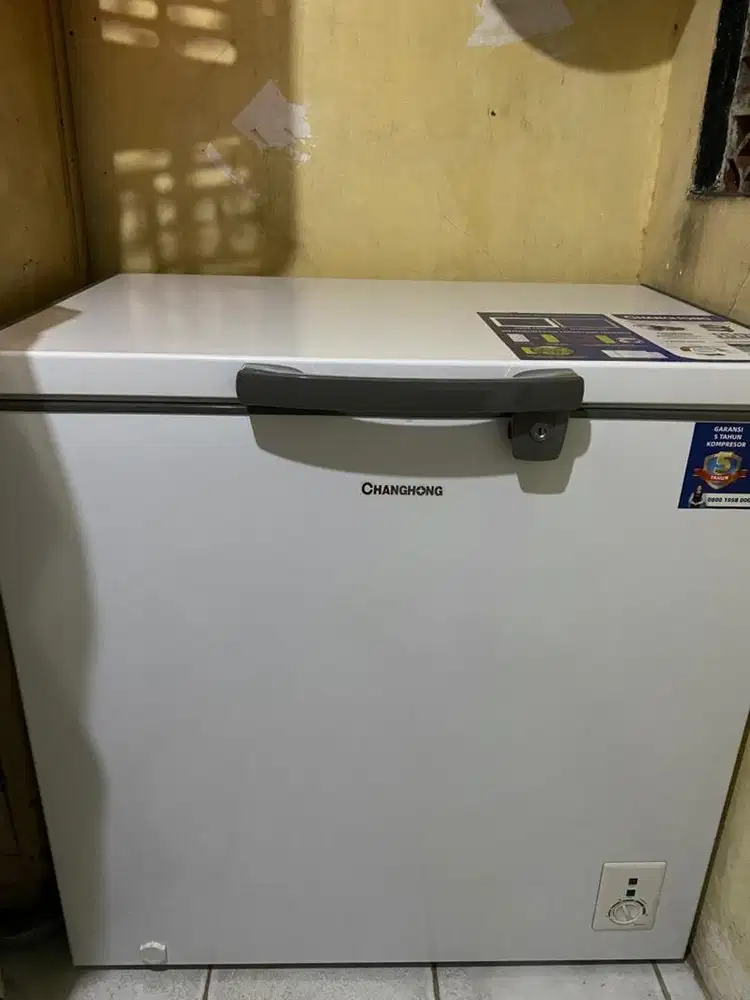 Freezer Changhong 210 ltr