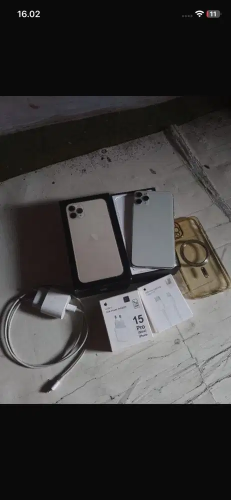 Iphone 11 promax 64gb