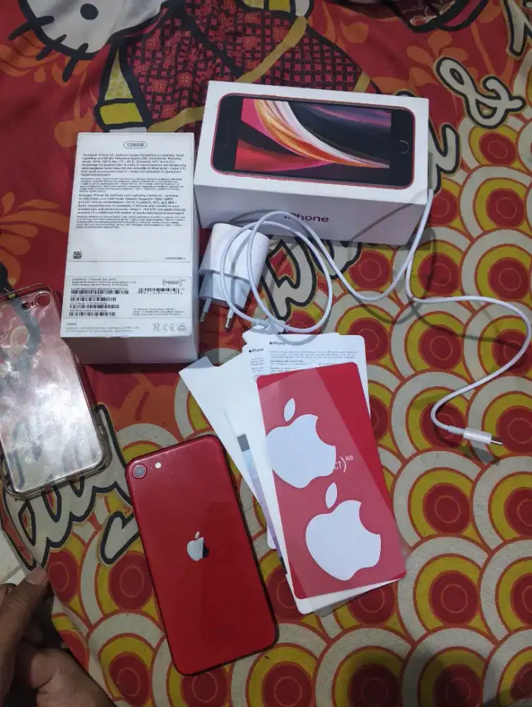 Iphone SE 2020 128gb beacukai