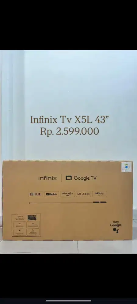 TV INFINIX 43 inch