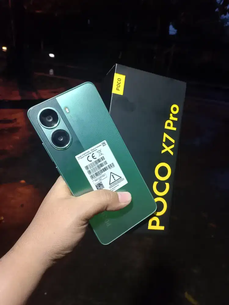 Poco x7 pro 5g ram 12/512