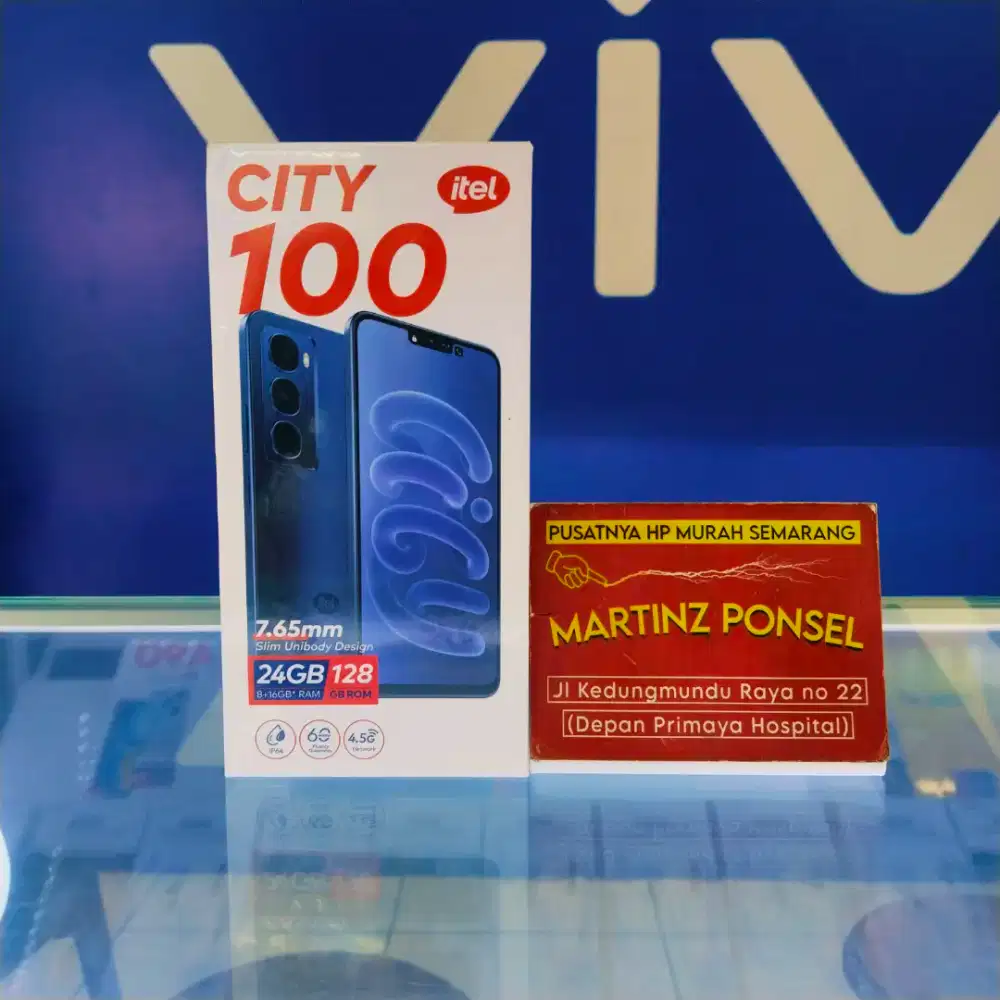 Itel city 100 8/128