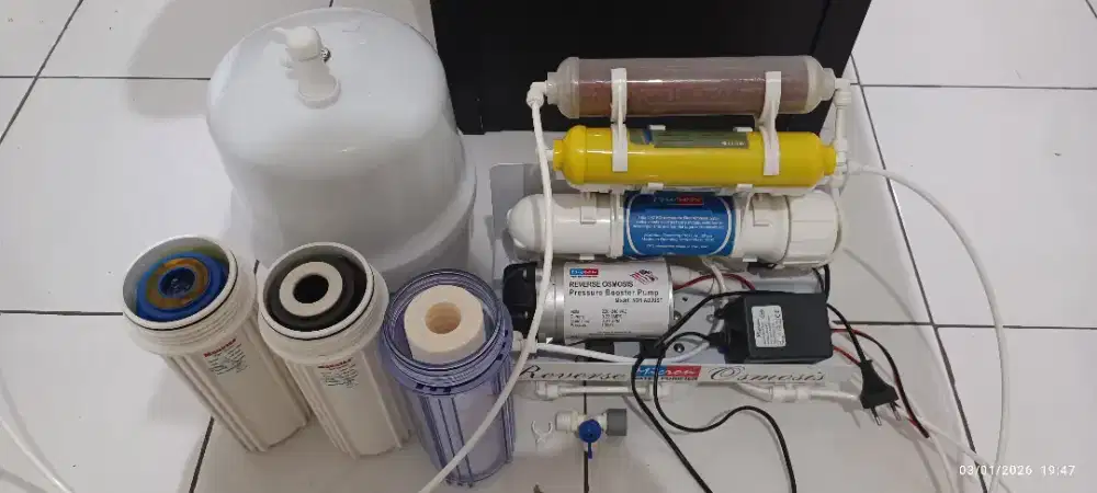 Water Purifier RO 7 Step Saringan Air Reverse Osmosis