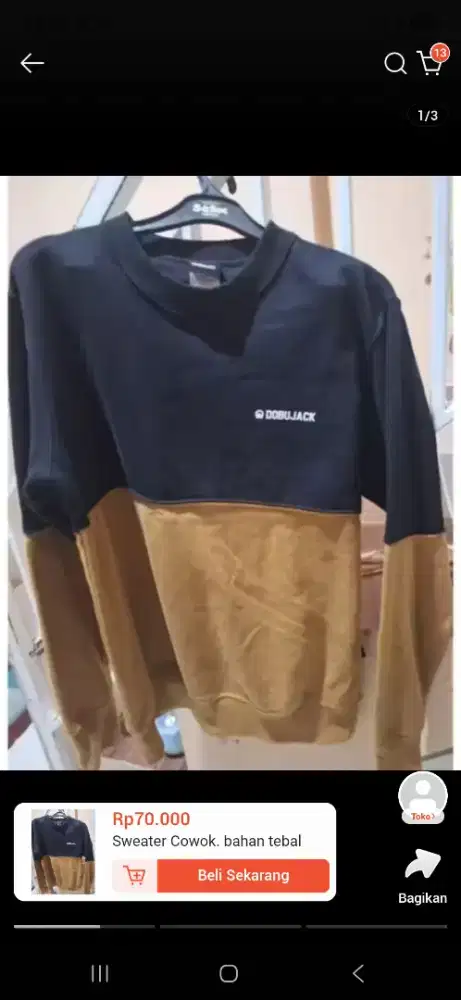 Sweater Cowok Brand DobuJack