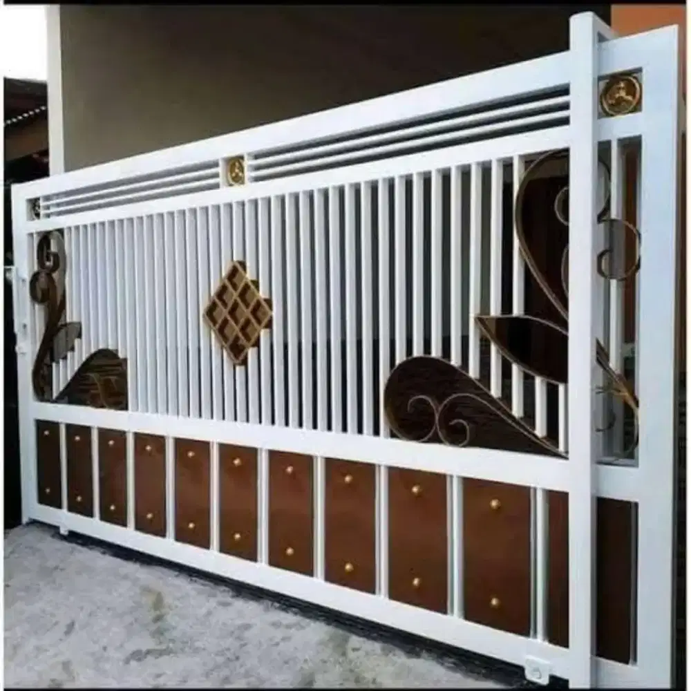 Menjual pagar gerbang model antik