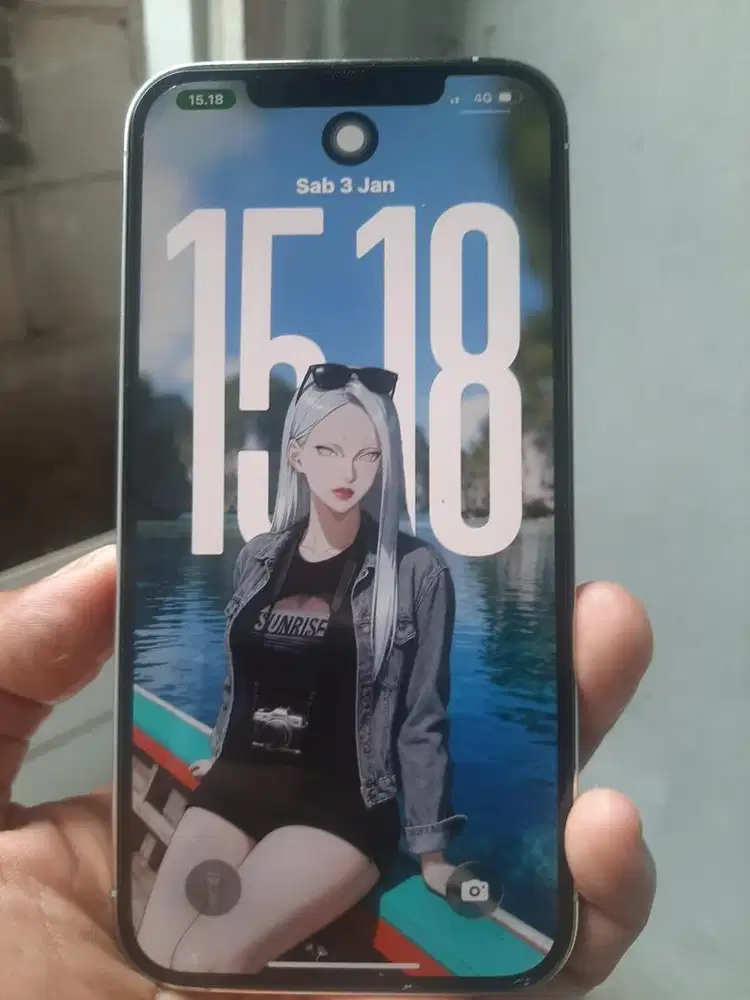 Iphone 12 pro max silver 128