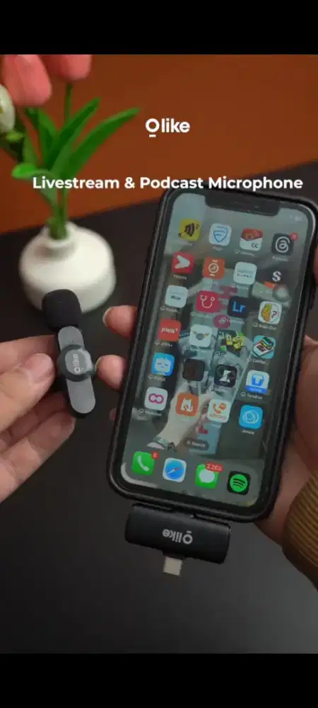 Mic Clip On Olike CM01