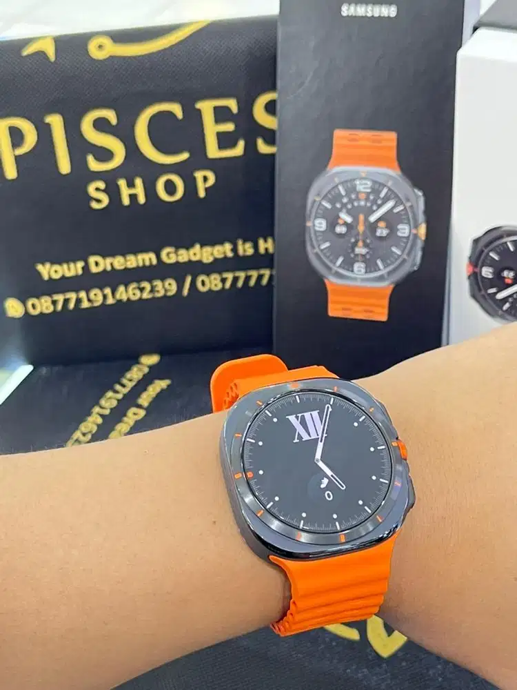 SAMSUNG WATCH ULTRA 47MM SEIN FULSET MULUS