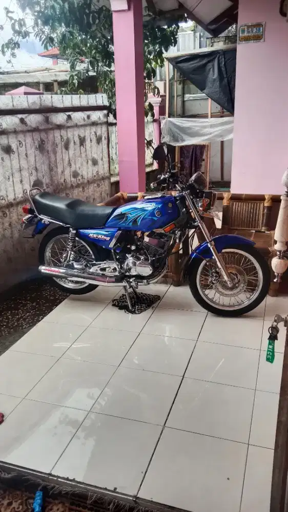 Rx king 2006 BIRU DRAGON