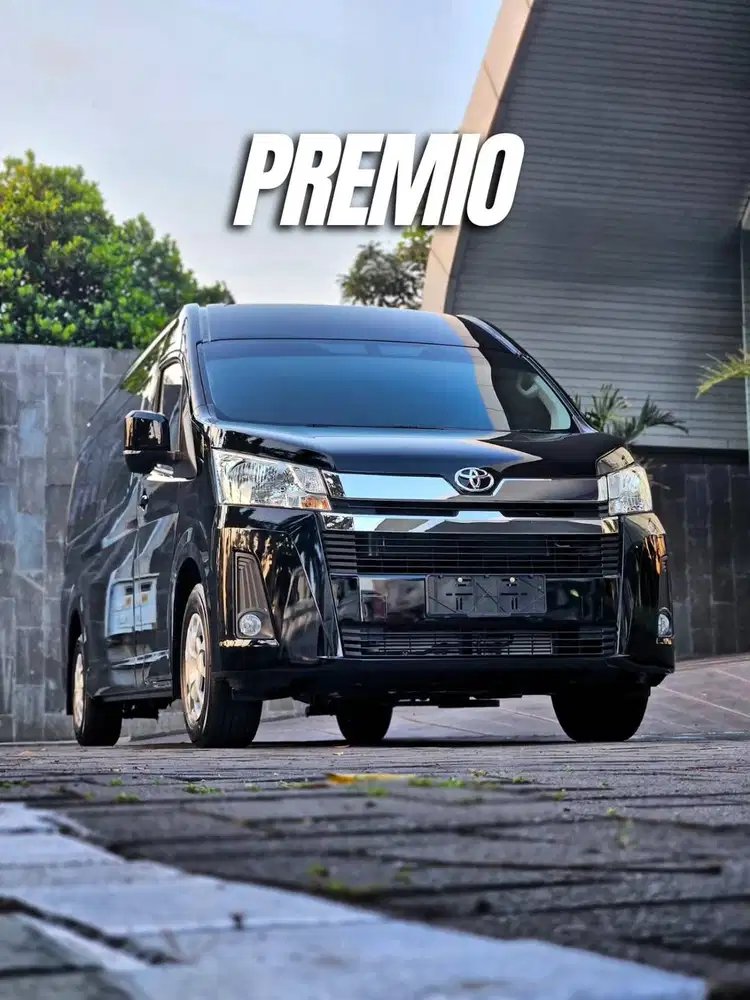 [Mobil Baru] Toyota Hiace Premio