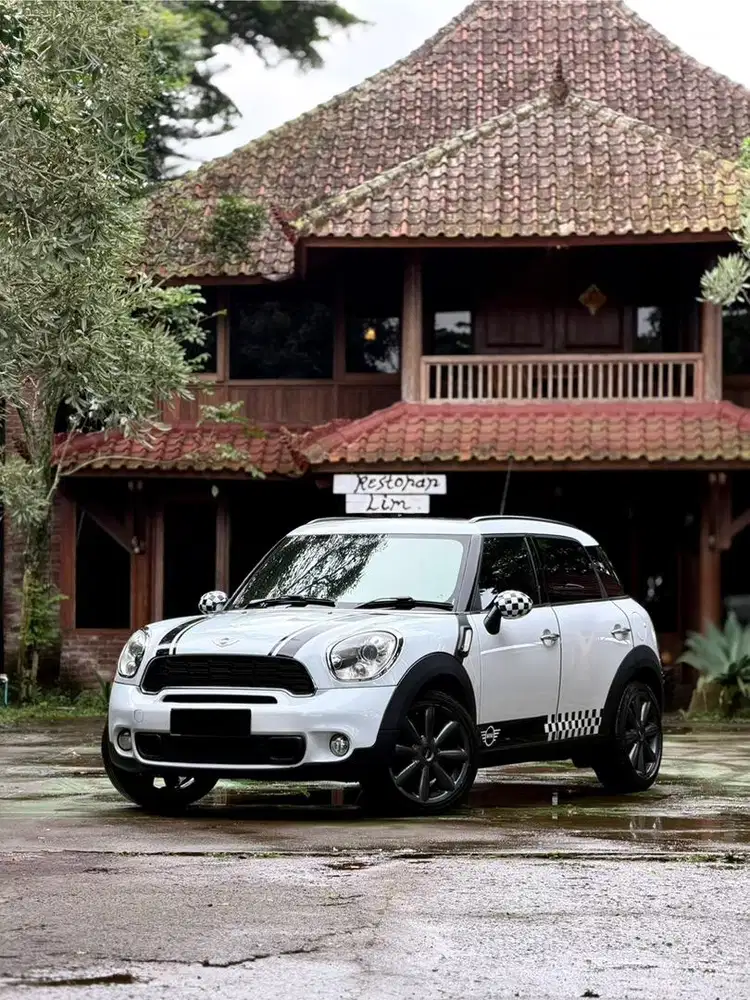 Mini Cooper Countryman S R60 1.6L Turbo Panoramic Tahun NIK 2011