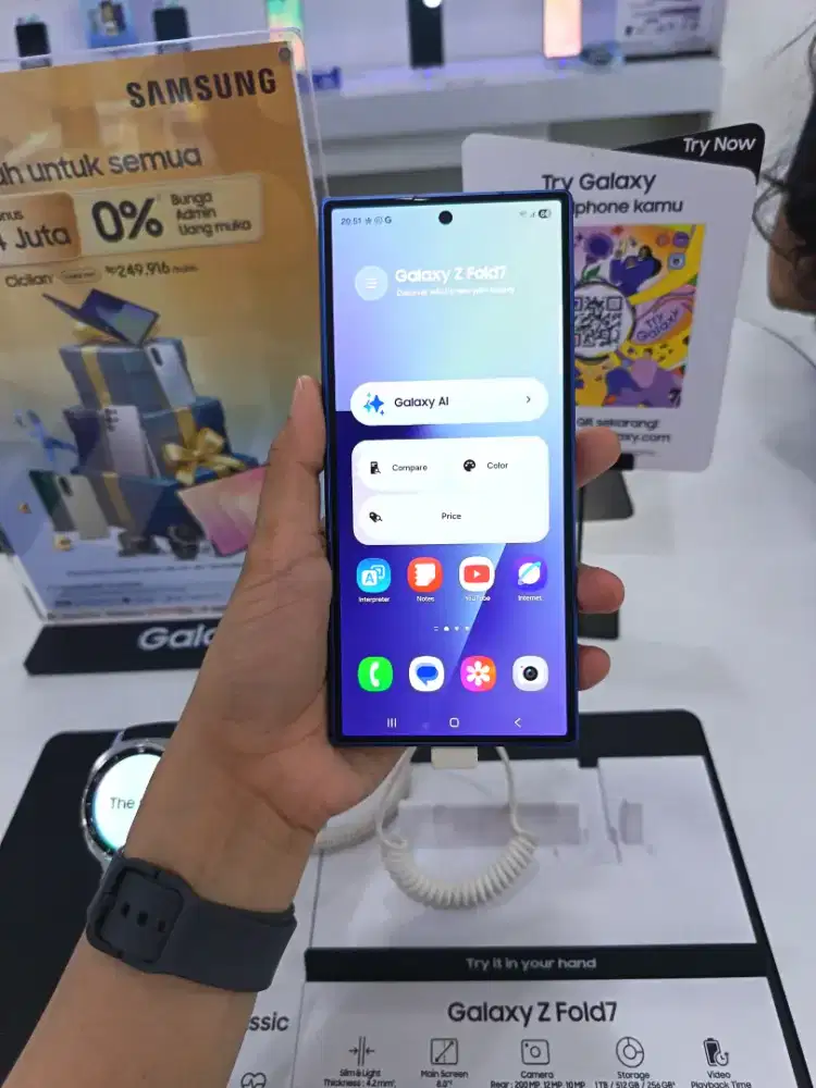 Samsung Galaxy Z Fold7