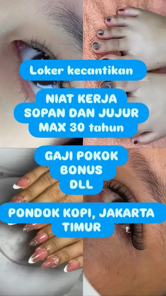 Loker salon kecantikan