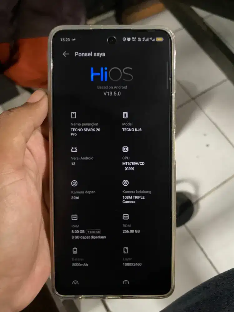 Tecno spark 20 pro