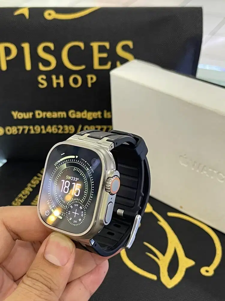 APPLE WATCH ULTRA GEN 1 49MM IBOX FULSET MULUS