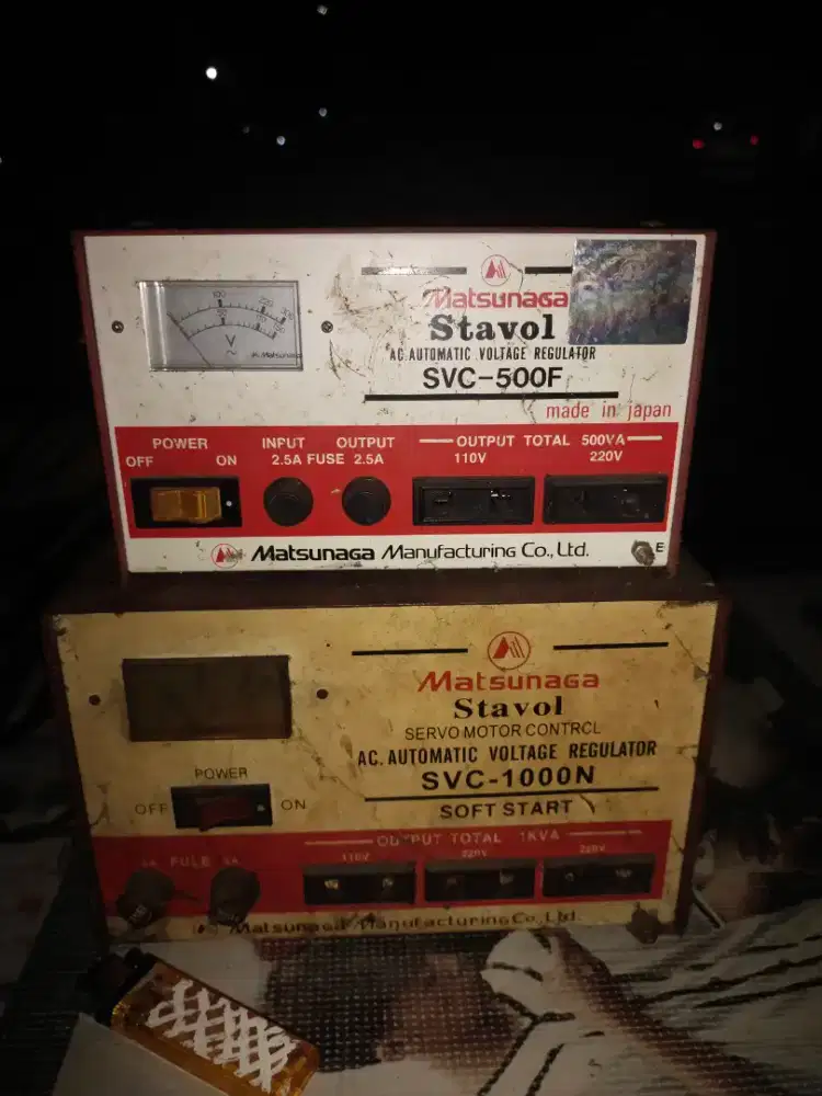 Stabilizer voltase Matsunaga