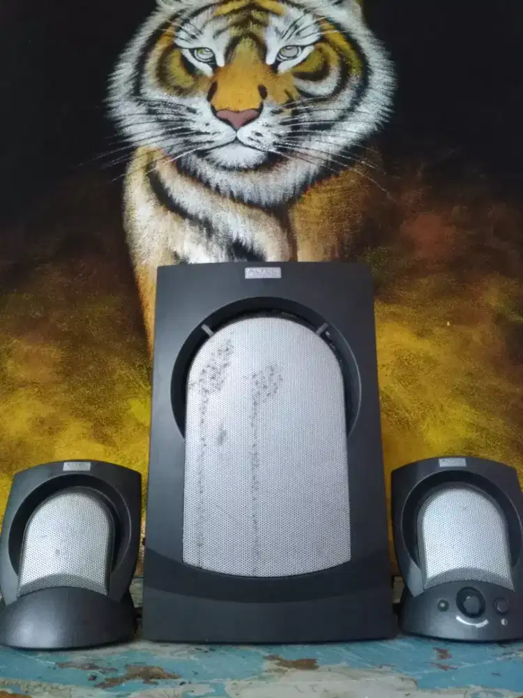 Speaker aktif Bluetooth altec lansing nominus