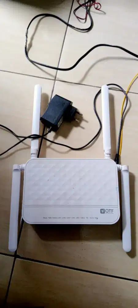 Alat Wifi Nyala Normal lok kemanggisan