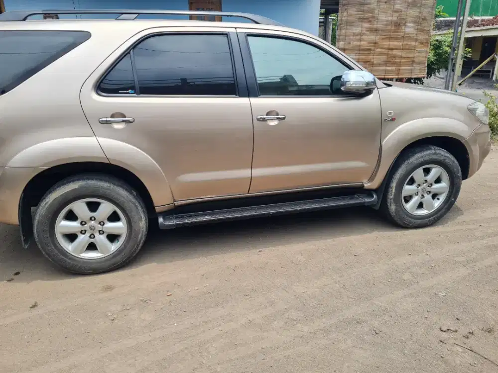 Jual Mobil Fortuner MT Diesel