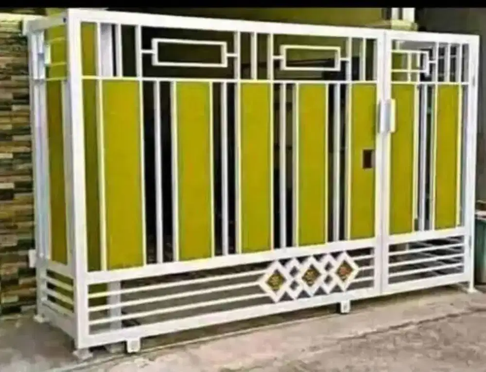 Terima pesanan dan pemasangan pagar