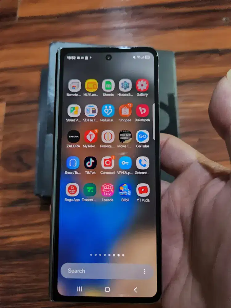 Samsung fold 4 256gb mulus abis