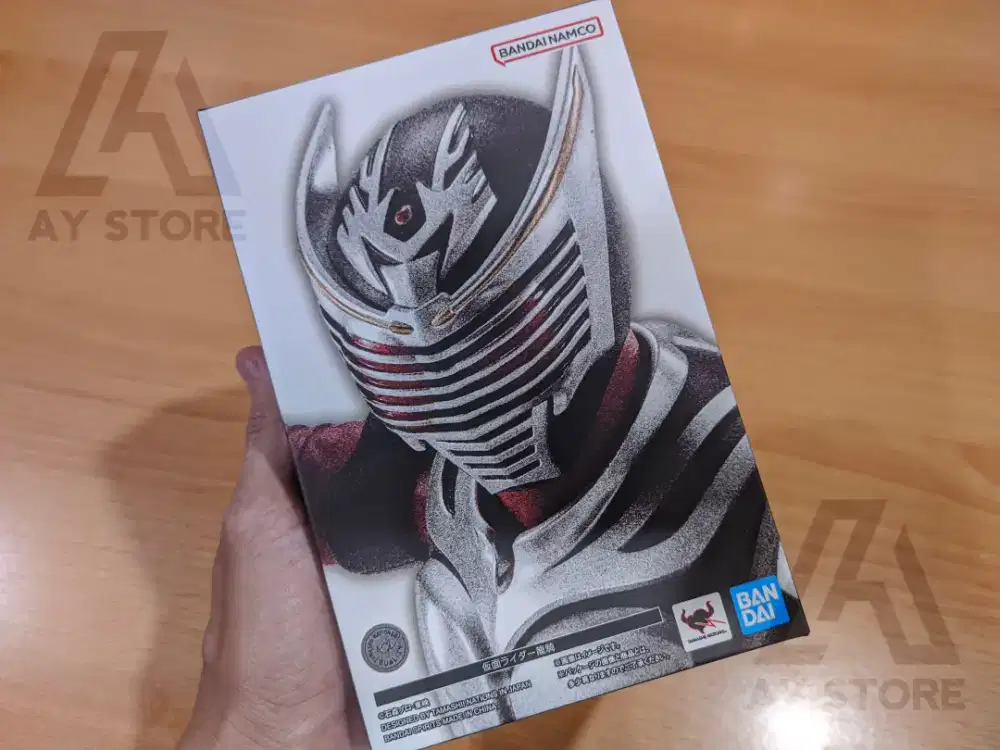 SHF SHFiguarts shinkocchou seihou kamen rider ryuki original Bandai