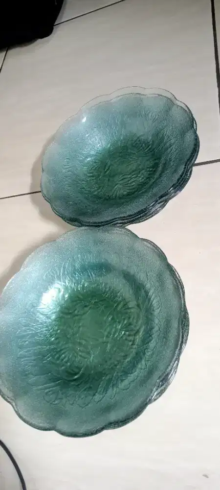 Piring mkn 12 pcs Baru Lok Kemanggisan