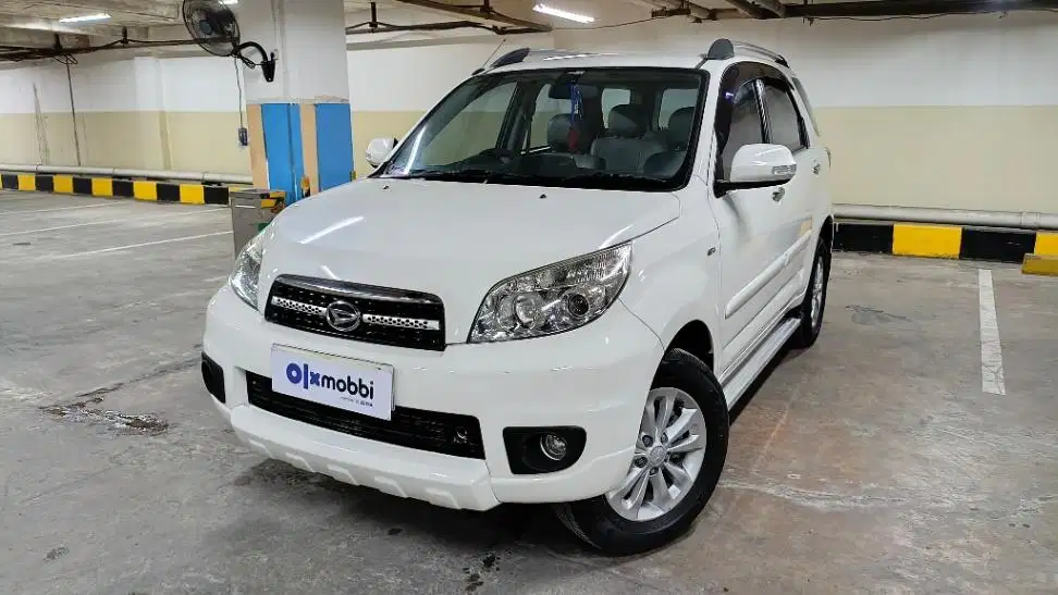 TDP 6,JT Daihatsu Terios 1.5 TX Bensin-MT Hitam 2013