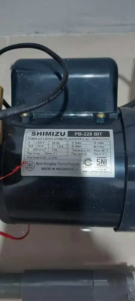 Shimizu Pompa Booster PB 228 BIT