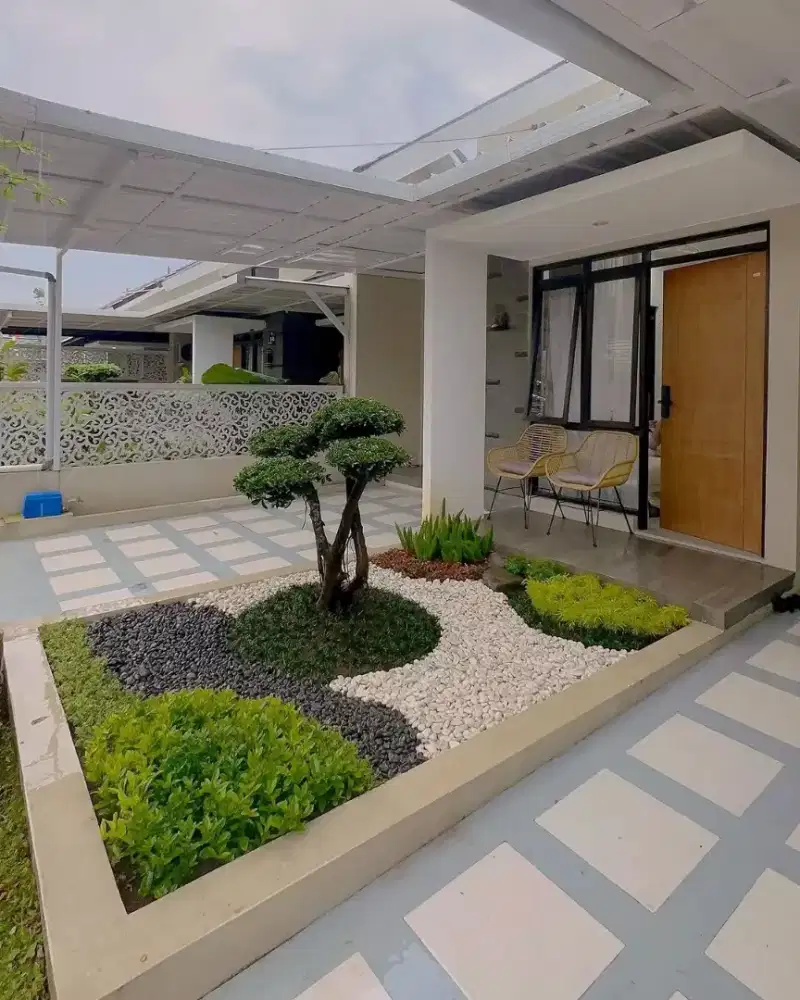 Tukang taman murah - jasa pembuatan taman