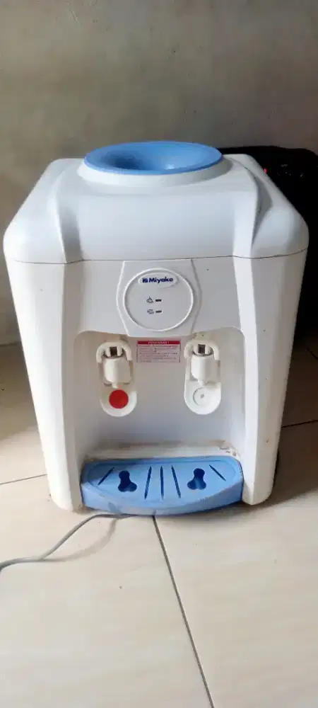 Dispenser miyako Air Panas semua 2 keran