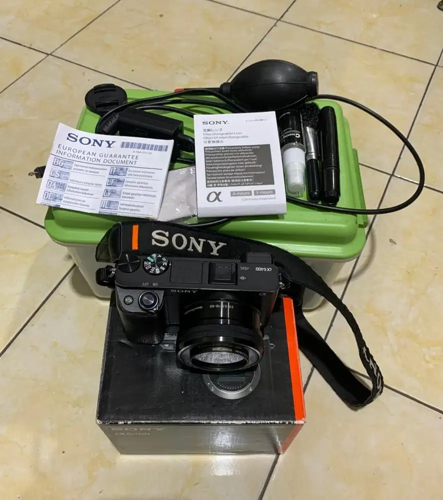 Kamera Sony A6400