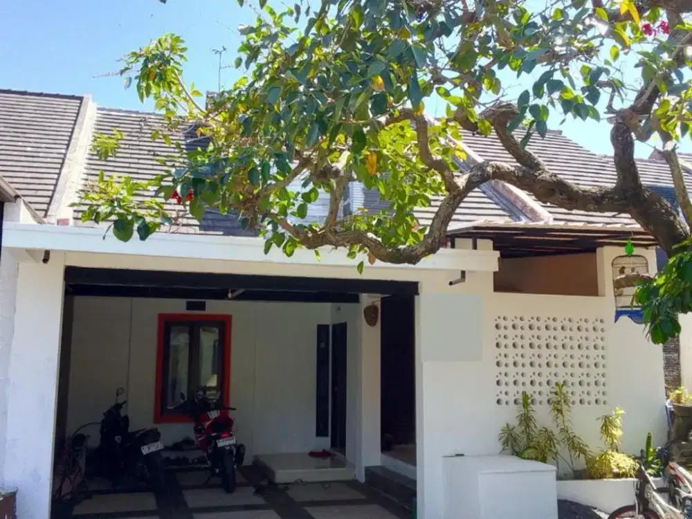 Rumah ready sawojajar one gate system full furnish dkt velodrom exit toll kampus UM 2