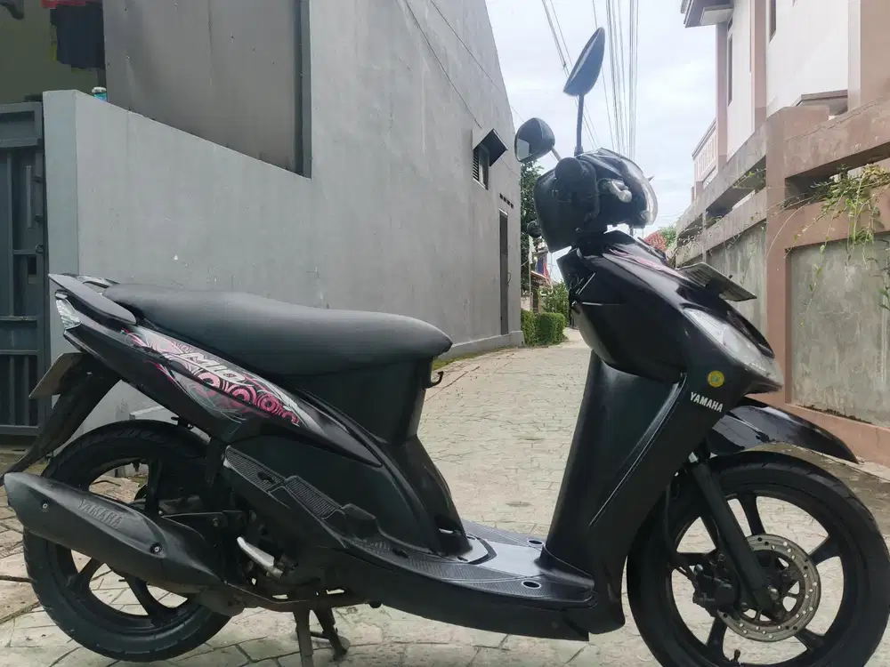Yamaha Mio smail 2012 stater tokcer halus mulus terawat