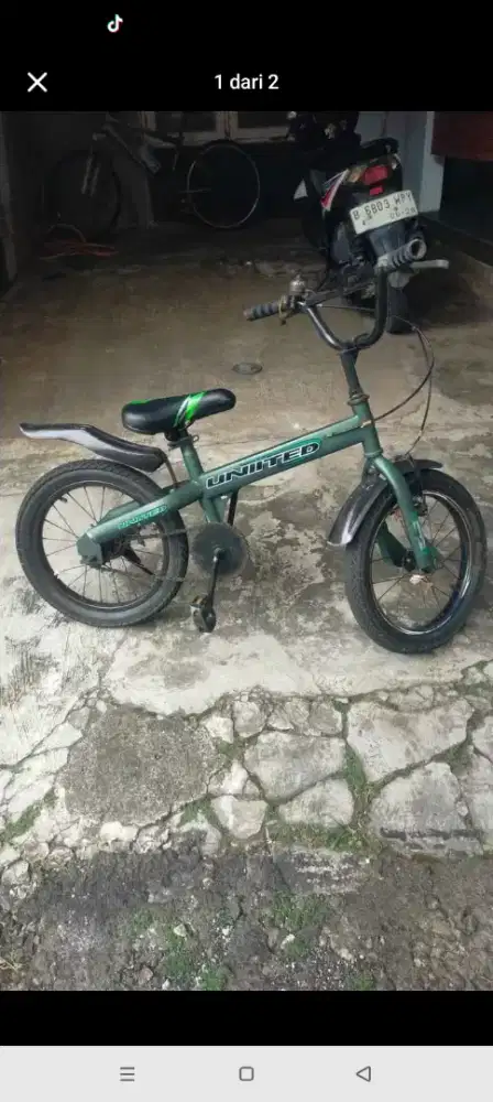 sepeda anak 16inc