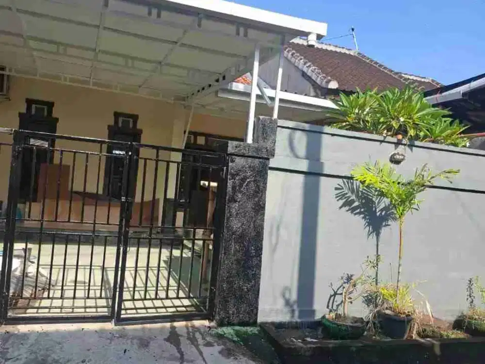 DIJUAL RUMAH LOKASI DANAU TEMPE SANUR