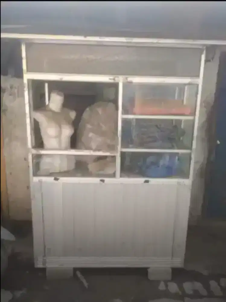 Dijual rombong aluminium