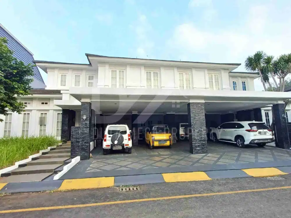 Dijual Rumah Luas Siap Huni Di Menteng Residence Bintaro Sektor 7