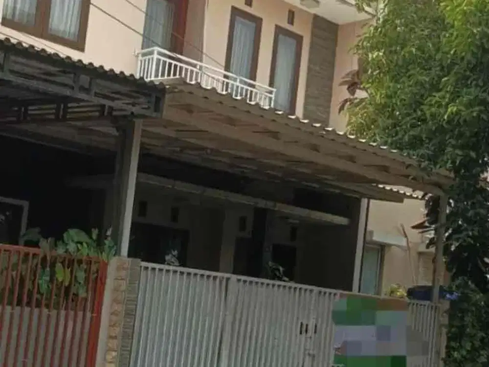 dijual rumah murah harga dibawah pasaran di perumahan galaxy residence, kel. jaka setia, kec. bekasi selatan, kota bekasi