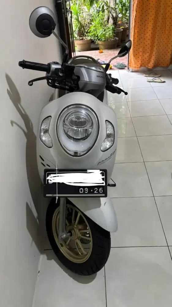 Scoopy 2021 low km