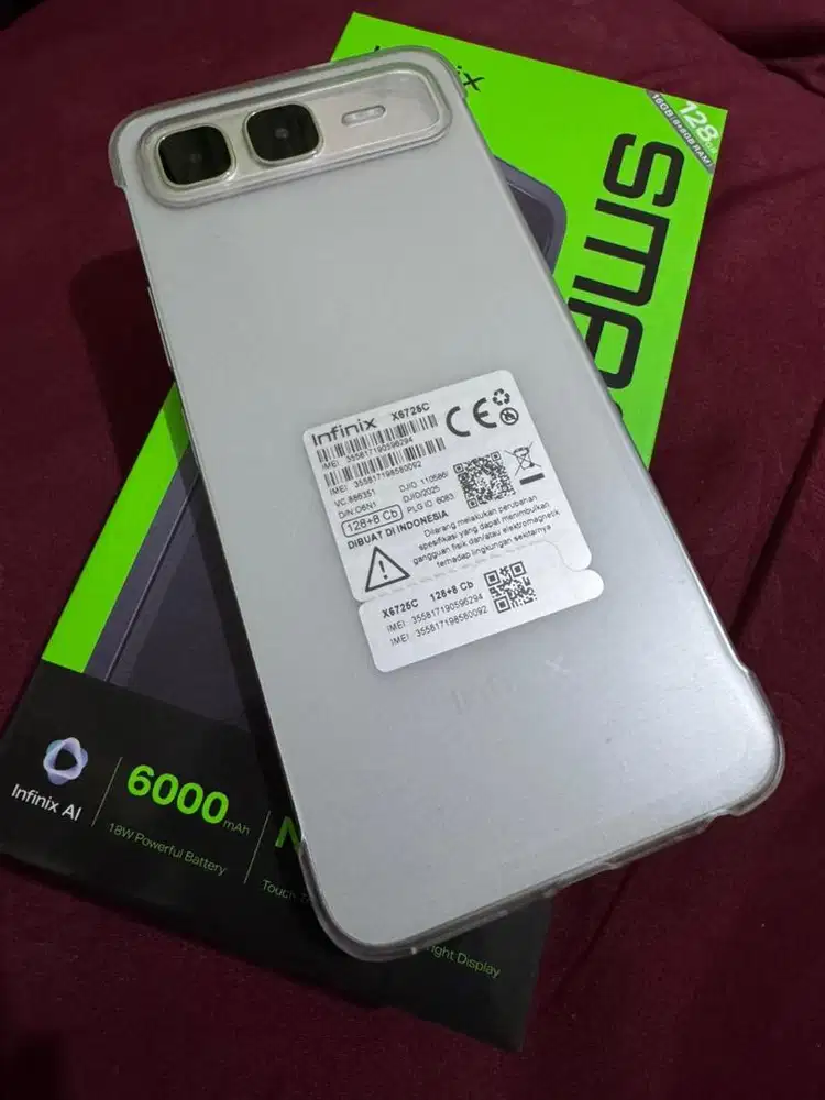 Infinix Smart 10 Plus 8+8/256