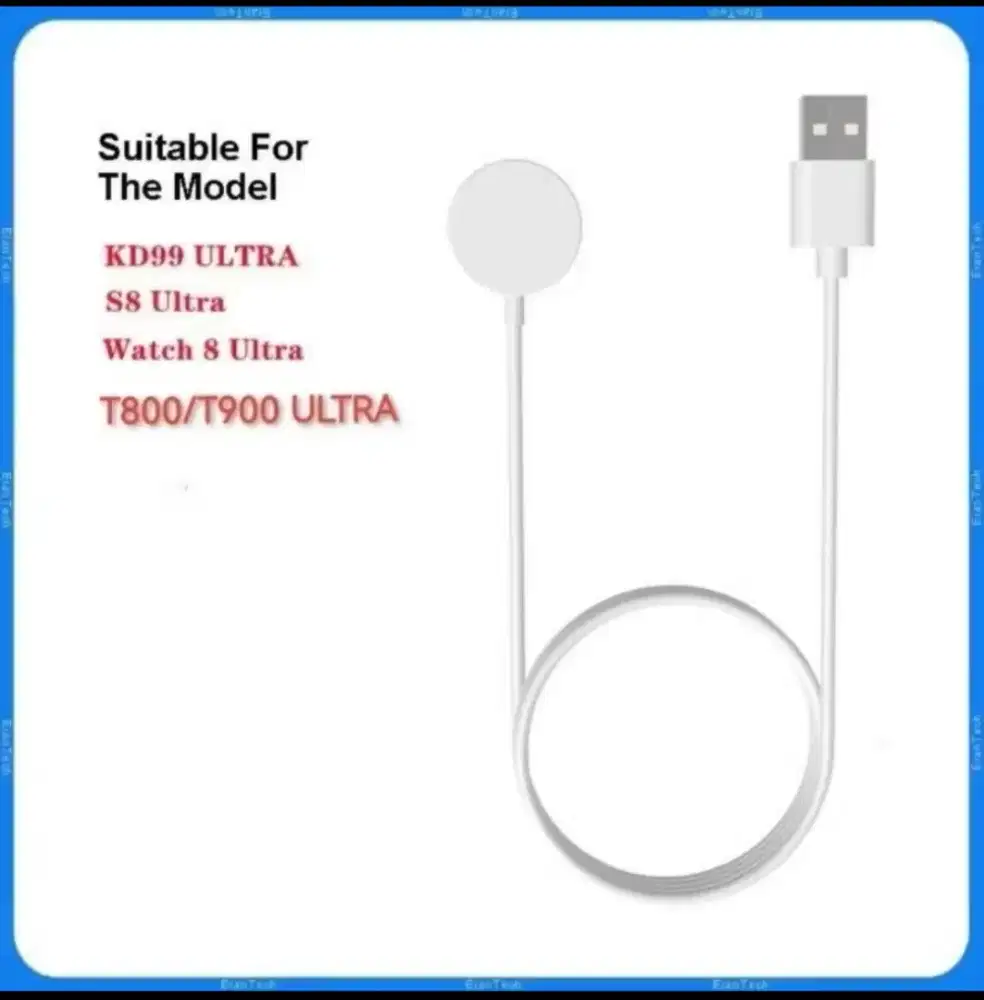 Kabel charger Smartwatch wireless ultra series