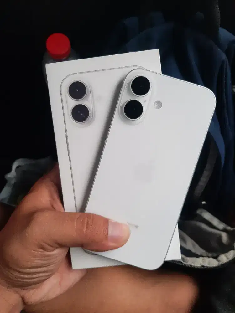 Iphone 16 128gb ibox like new