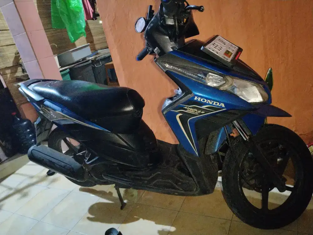 Jual motor honda vario techno mesin alus komplit