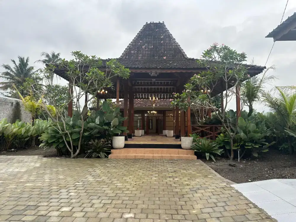 Jual Rumah Joglo di Cangkringan Sleman