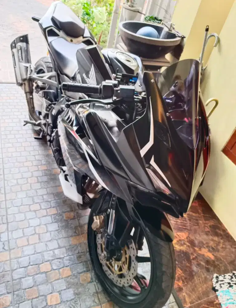 DIJUAL CBR 250RR TAHUN 2020 BISA NEGO